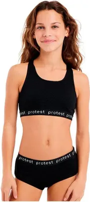 Produktbild von Protest Beau Bikini Schwarz 176 cm Mädchen Schwarz 176 cm