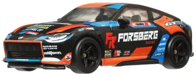 Produktbild von Hot Wheels HKC86, Auto, 3 Jahr(e), Kunststoff, Metall, Schwarz, Blau, Rot