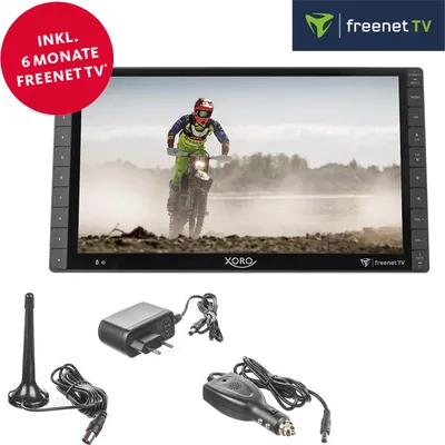 Produktbild von Xoro PTL 1450, 14(35,5cm) DVB-T2 Mini TV, FullHD, Freenet