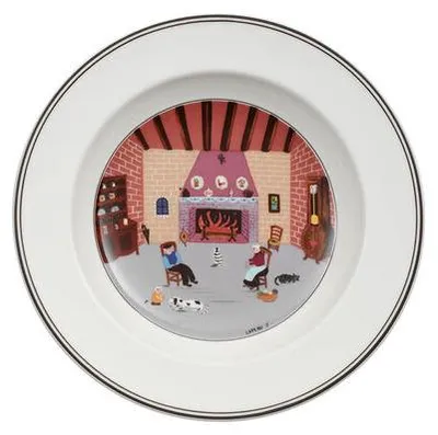 Zdjęcie produktu dla Villeroy&Boch - Talerz głęboki Kominek 21cm Design Naif