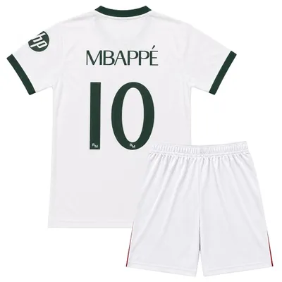 Produktbild von Mbappé Real Madrid Fußball Trikot Set Heim - 2026-2027 - Kind - 140