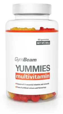 Immagine prodotto di GymBeam | Multivitaminico Yummies Arancia e limone