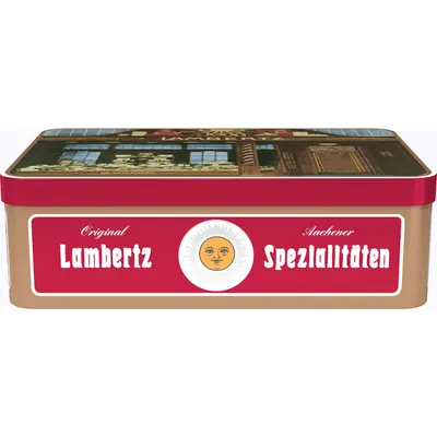 Obrázek produktu pro Lambertz Haeberlein perníková směs speciality plechovka 300g