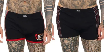 Produktbild von Herren Unterhosen, Retro Pants - 2er Pack in sportlichem Design - 65722_44413210106