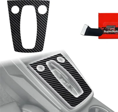Immagine prodotto di Pellicole protettive Grizz Protector per console centrale - Audi S3 8Y Facelift (2024-2025) Effetto carbonio lucido