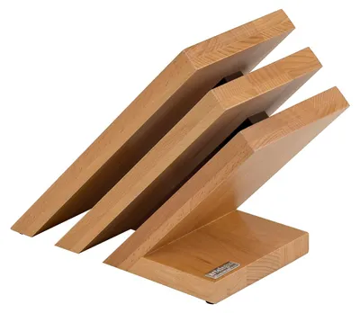 Zdjęcie produktu dla Artelegno - Magnetyczny blok na noże z drewna bukowego (3-elementowy) Venezia AL-87