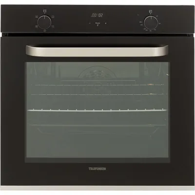 Produktbild von Telefunken Backofen Einbaugerät | Einbaubackofen ohne Kochfeld | Ofen autark mit 73 Liter Volumen | 60 cm | B-OV-75-A-I