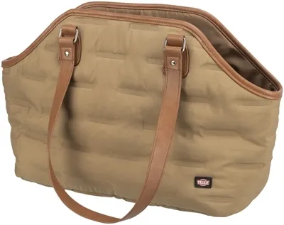 Produktbild von Trixie Hundetasche Cassy Braun