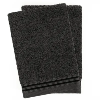 Produktbild von Hammetex Waschhandschuhe 2er Set 15x22 cm – 100% Baumwolle Frottier,  , mit Aufhängeschlaufe