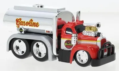 Produktbild von Maisto MAI11610-11612 - 1/64 Mack B-61 Tanker, rot/weiss, 1953 - Neu