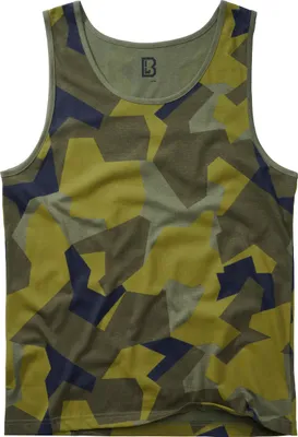 Zdjęcie produktu dla Brandit - ARMY Tank Top swedish camo - M