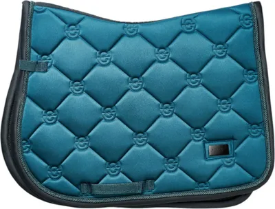 Produktbild von Equestrian Stockholm Springschabracke Teal Blue Schabracke Teal Blue Full