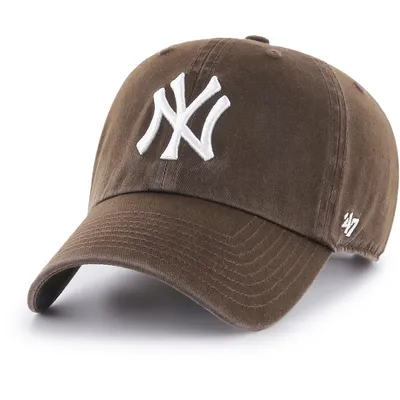 Immagine prodotto di Cappellino regolabile 47 Brand - CLEAN UP New York Yankees marrone