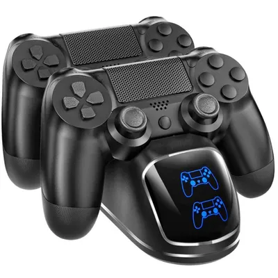 Obrázek produktu pro Verk 06216 Duální nabíjecí dokovací stanice pro PS4 černá