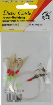 Produktbild von Dieter Eisele Heringssystem 5 Haken Gr. 2 Heringsvorfach