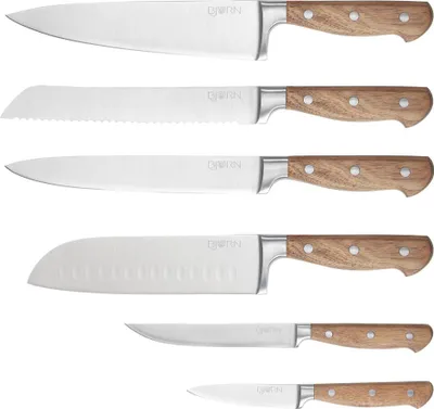 Immagine prodotto di Set di coltelli da cucina JAKOB (6 pezzi)