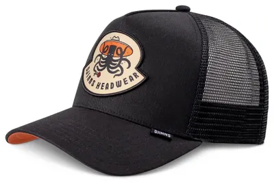 Djinns 1006175 HFT Cap Rose Kraken in schwarz