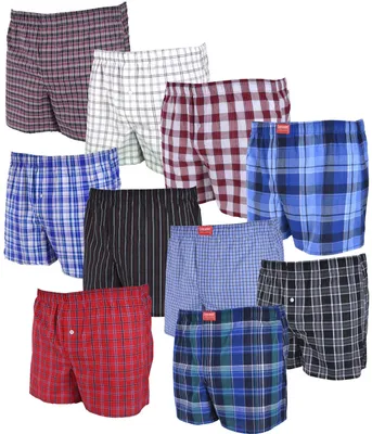 Produktbild von Cocain underwear Herren Boxershorts gewebt , Gr. :9, Menge:10 Stück mehrfarbig