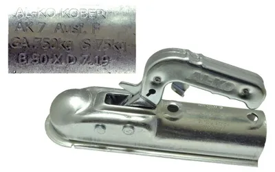 Produktbild von AL-KO Kugelkupplung AK 7 Plus, Ausführung C, Ø70mm, 750kg, Art. 1367025
