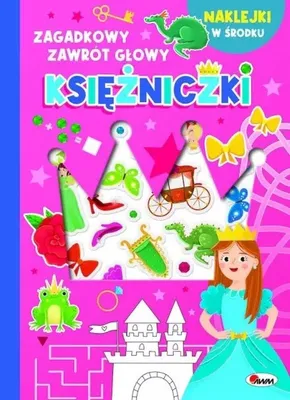 Immagine prodotto di Rätselspaß für Prinzessinnen mit Aufklebern