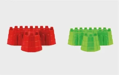 Obrázok produktu pre Formička na piesok Hrad 7 – Marioinex