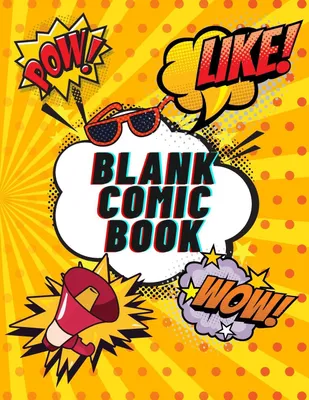 Produktbild von Blank Comic Book