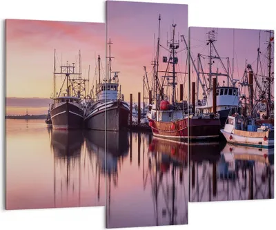 Produktbild von Bild auf Leinwand - Leinwandbild - 3 Teile - Marina Westen Die Sonne - 130x100cm - Wand Bild - Wanddeko - Wandbilder - Leinwanddruck - Bilder - Wanddekoration - Leinwand bilder - CB130x100-4645