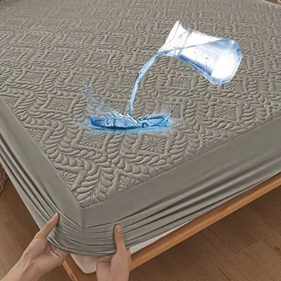 Obrázok produktu pre Vodotesný poťah na matrac 180 x 200 cm – luxusný priedušný poťah na matrac s 3D vzorom