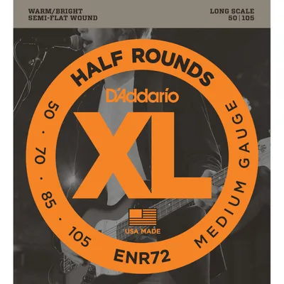 Produktbild von D'Addario ENR72 Saiten für E-Bass