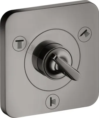 Produktbild von AXOR 36772330 Quattro Axor Citterio E Fertigset