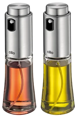 Zdjęcie produktu dla Zestaw przypraw Cilio: ocet i olej, model BARI 613476, numer artykułu: 4017166613476
