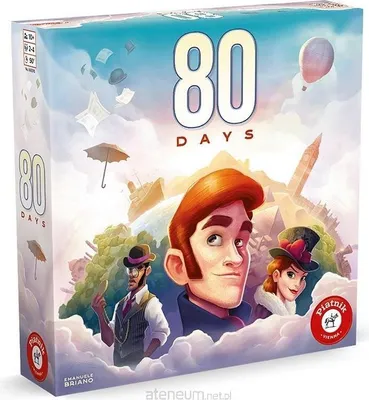 Immagine prodotto di 80 giorni PIATNIK