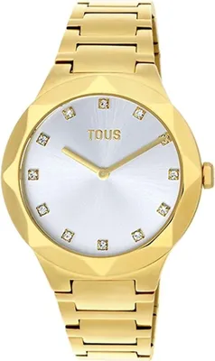 Zdjęcie produktu dla Zegarek damski TOUS 200351053 złoty fashion
