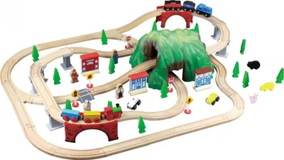 Produktbild von Maxim 50019 Eisenbahnschiene mit Bergtunnel - 100 Stück
