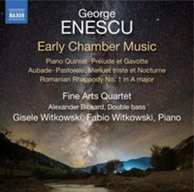 Obrázok produktu pre George Enescu (1881-1955): Frühe Kammermusik -   - (CD / F)