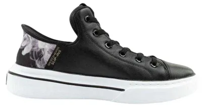 Produktbild von Skechers - "Snoop Dogg" Sneaker für Herren, Leder PP10255 (42,5 EU) (Schwarz)