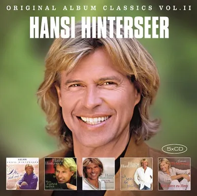Obrázek produktu pro Hansi Hinterseer: - Sony - (CD / Titel: H-P)