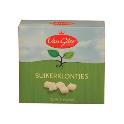 Produktbild von Van Gilse - Zuckerwürfel Standard 1000gram | Nehmen Sie sich ein 1 Kilogramm