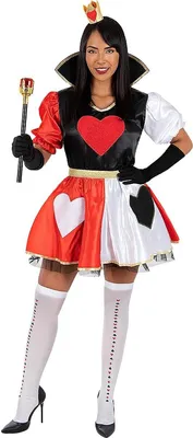 Produktbild von Herzkönigin Ballerina Kostüm Größe: XXL
