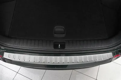 Produktbild von Ladekantenschutz mit Abkantung passend für Hyundai Tucson 2 Edelstahl 2015-2018