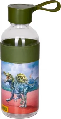 Produktbild von Die Spiegelburg - Trinkflasche T-Rex World, ca. 0,6 l