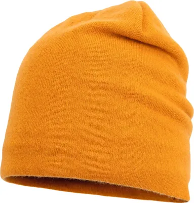 Balke feine Beanie Strickmütze aus Merinowolle in rot
