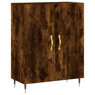 Produktbild von Sideboard Räuchereiche 69,5x34x90 cm Holzwerkstoff