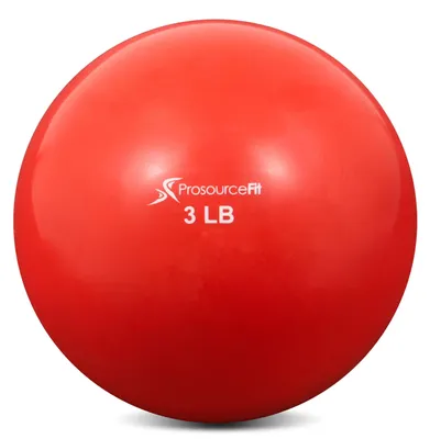 Zdjęcie produktu dla Obciążone piłki treningowe do pilatesu i jogi, waga od 0,9 kg do 3,6 kg