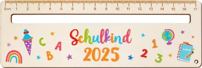 Produktbild von Lesehilfe Kinder 1 Klasse Lesehilfe 2025 Schulkind Personalisiert Holz Lesezeichen Leselineal zur Einschulung Kinder Schulanfang Geschenkidee Schultüten Füllung
