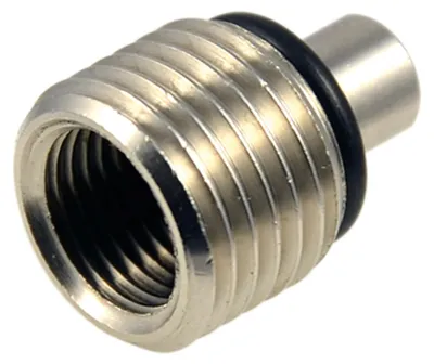 Produktbild von Riegler Adapter für Manometer, G 1/4 AG, G 1/8 IG