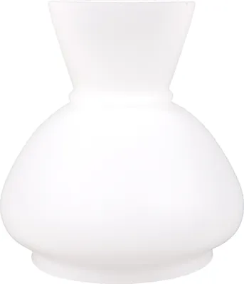 Produktbild von Lampenglas Ersatzglas opal,weiß Ø 110mm Petroleumglas Leuchtenglas