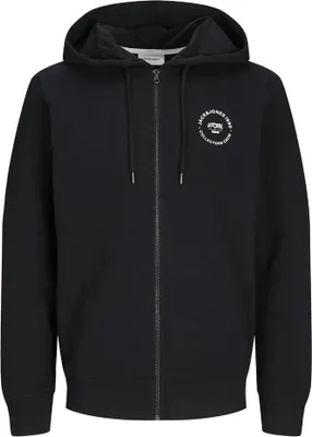 Produktbild von Jack & Jones Simon Reißverschlusspullover Schwarz XL Herren Schwarz XL