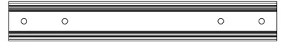 Produktbild von K2 MultiRail 25 CSM, Radius 22-45mm, Aluminium EN AW-6063 T66, 50 Stk.