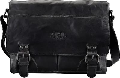 Produktbild von Umhängetasche Pretty Fly 340x250x90mm Leder schwarz